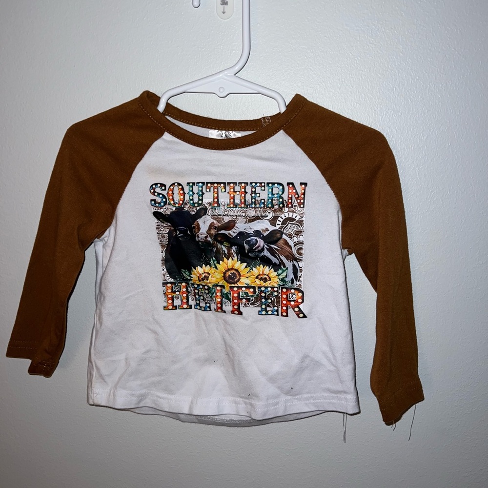Toddler Cow Shirt